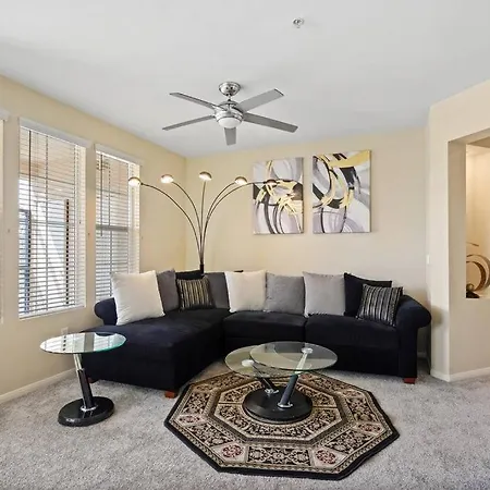 Luxury 2Br/2Ba! 5 Min To Disney!